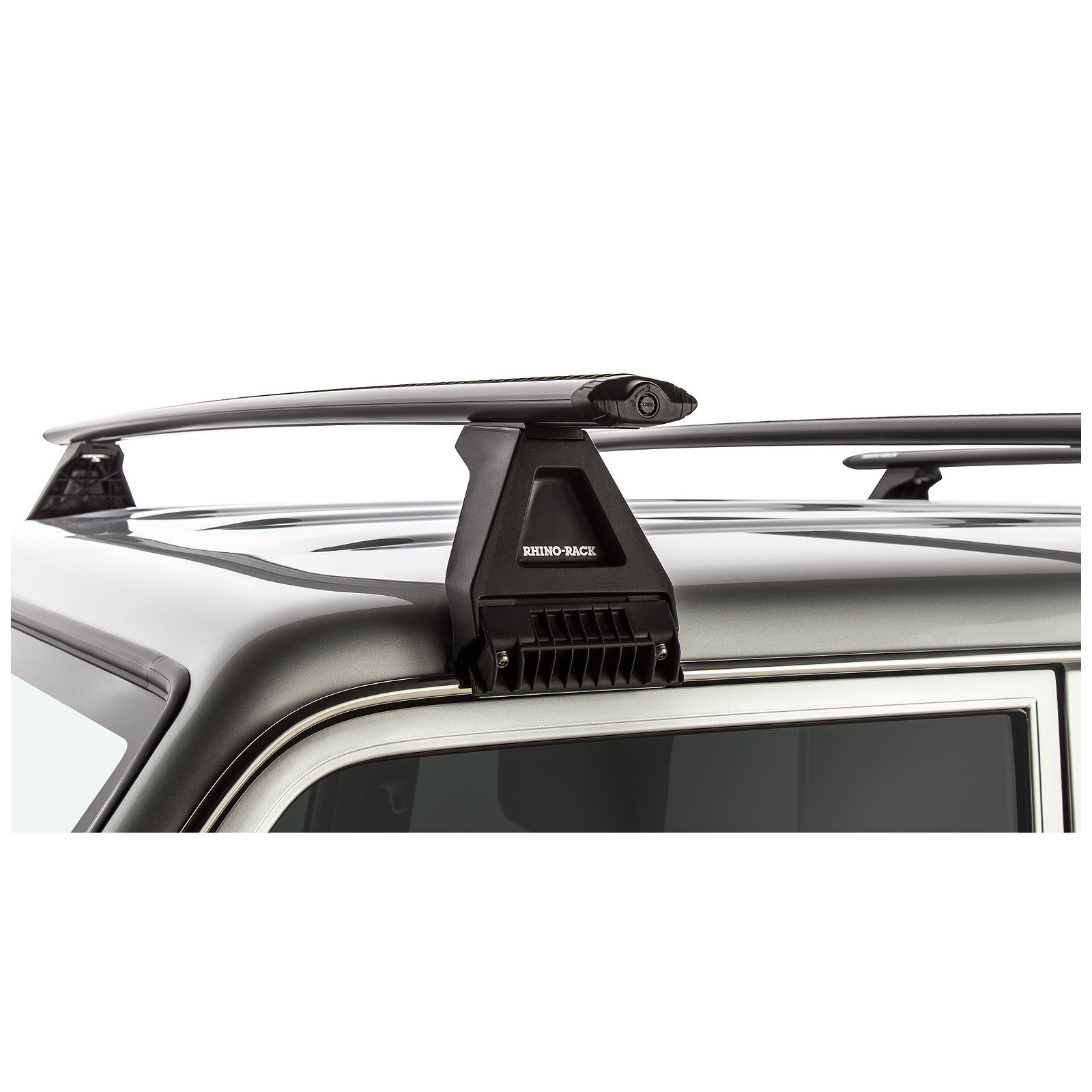 Kit 4 barres de toit noires RHINO-RACK Vortex RL150 • JA2787 