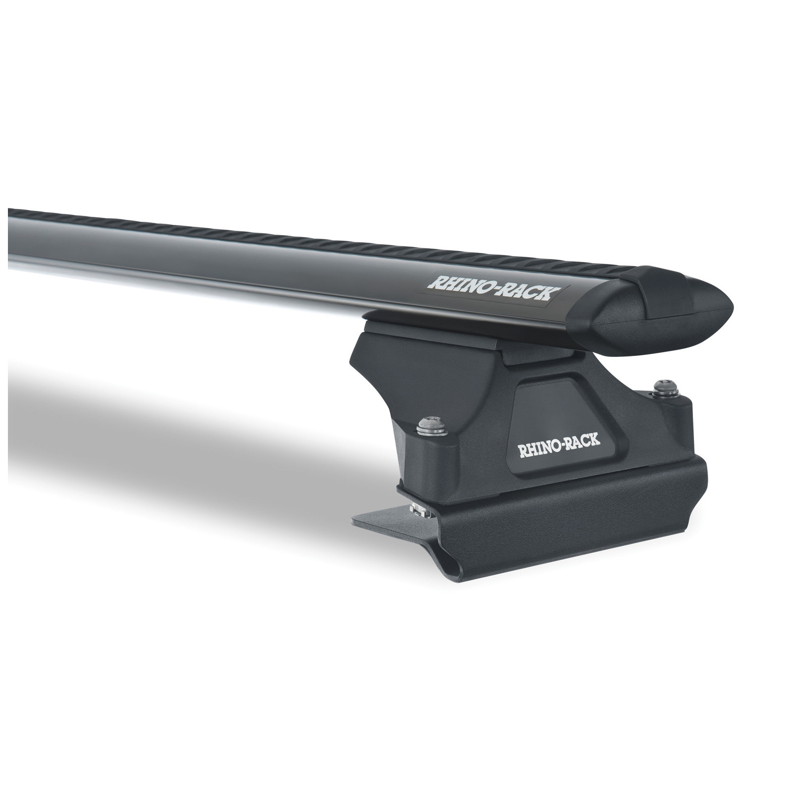 Kit 4 barres de toit noires RHINO-RACK Vortex RLTP • JA2794 