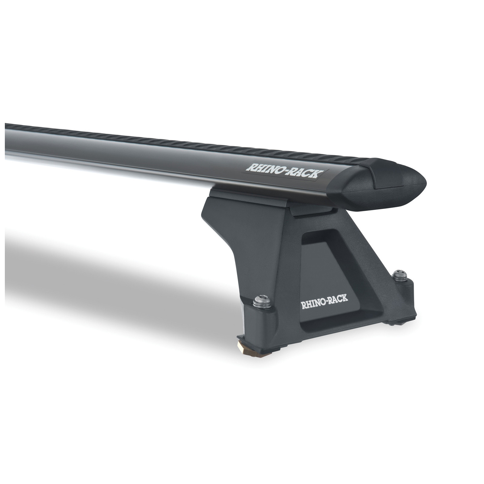 Kit 2 barres de toit noires RHINO-RACK Vortex RLTF • JA2908 