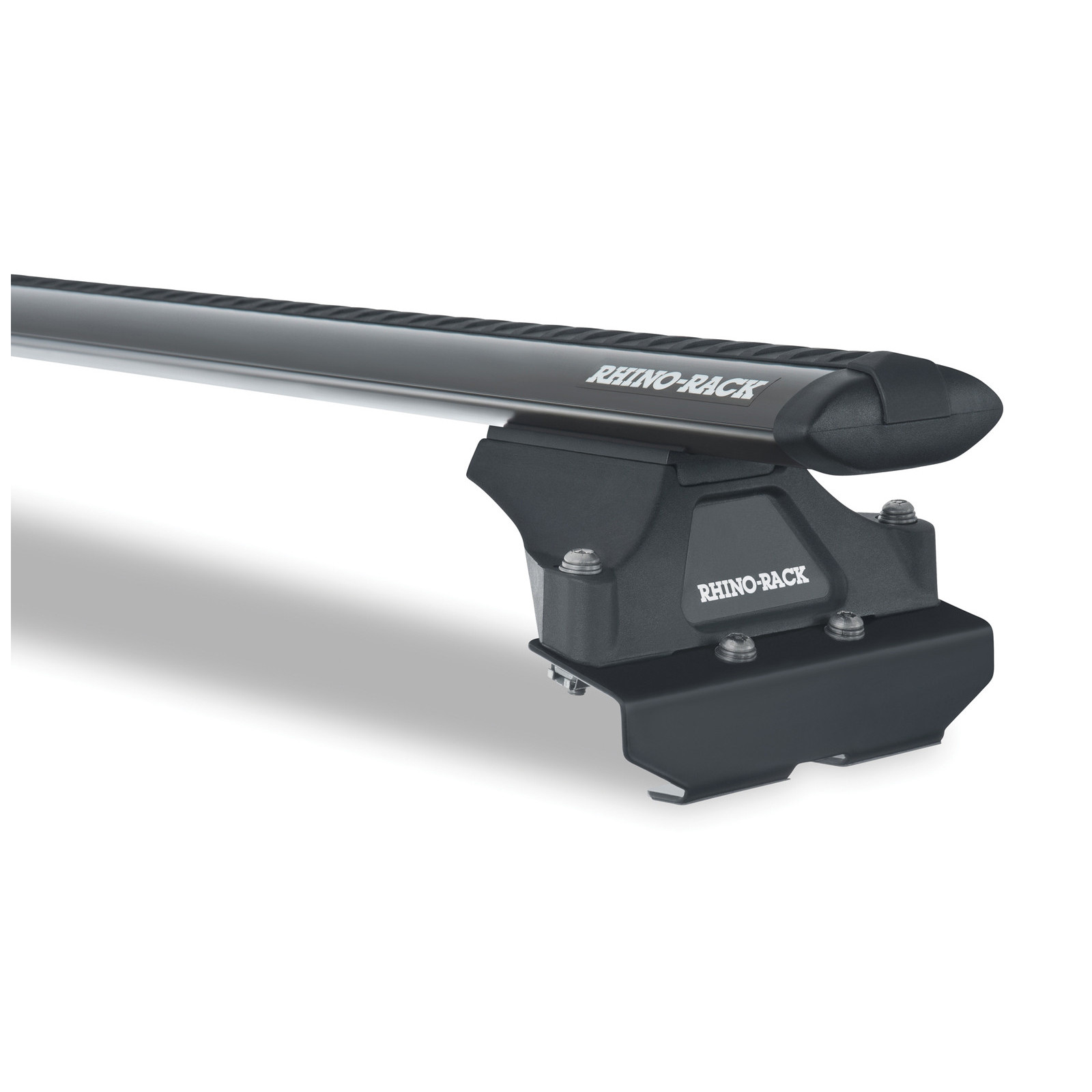 Kit 2 barres de toit noires RHINO-RACK Vortex RLTP • JA2909 