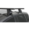 Kit 2 barres de toit noires RHINO-RACK Vortex 2500 • JA3994 