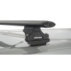 Kit 2 barres de toit noires RHINO-RACK Vortex RLTP • JA5413 