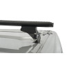 Kit 2 barres de toit noires RHINO-RACK Vortex RLTP • JA5413 