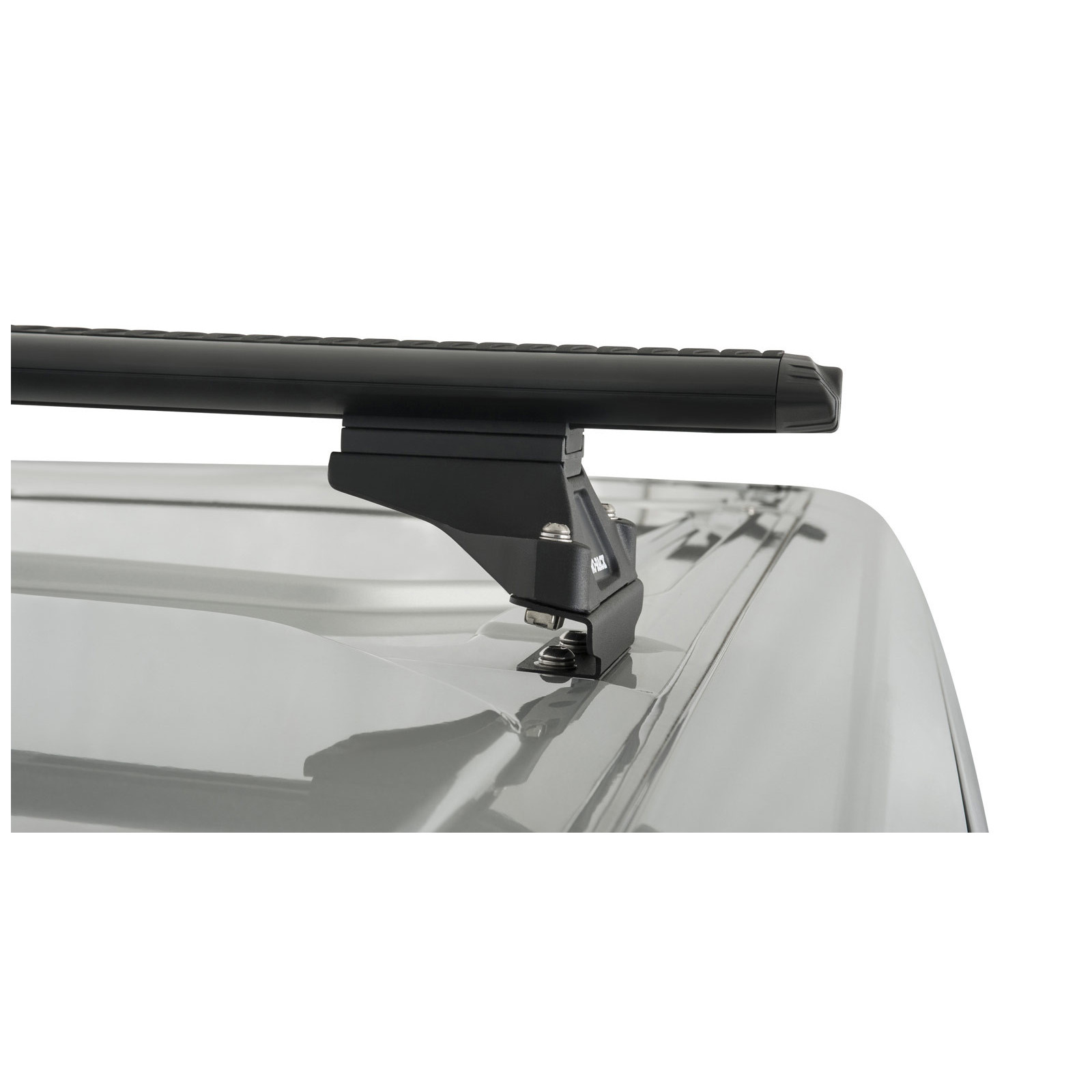 Kit 2 barres de toit noires RHINO-RACK Vortex RLTP • JA5413 