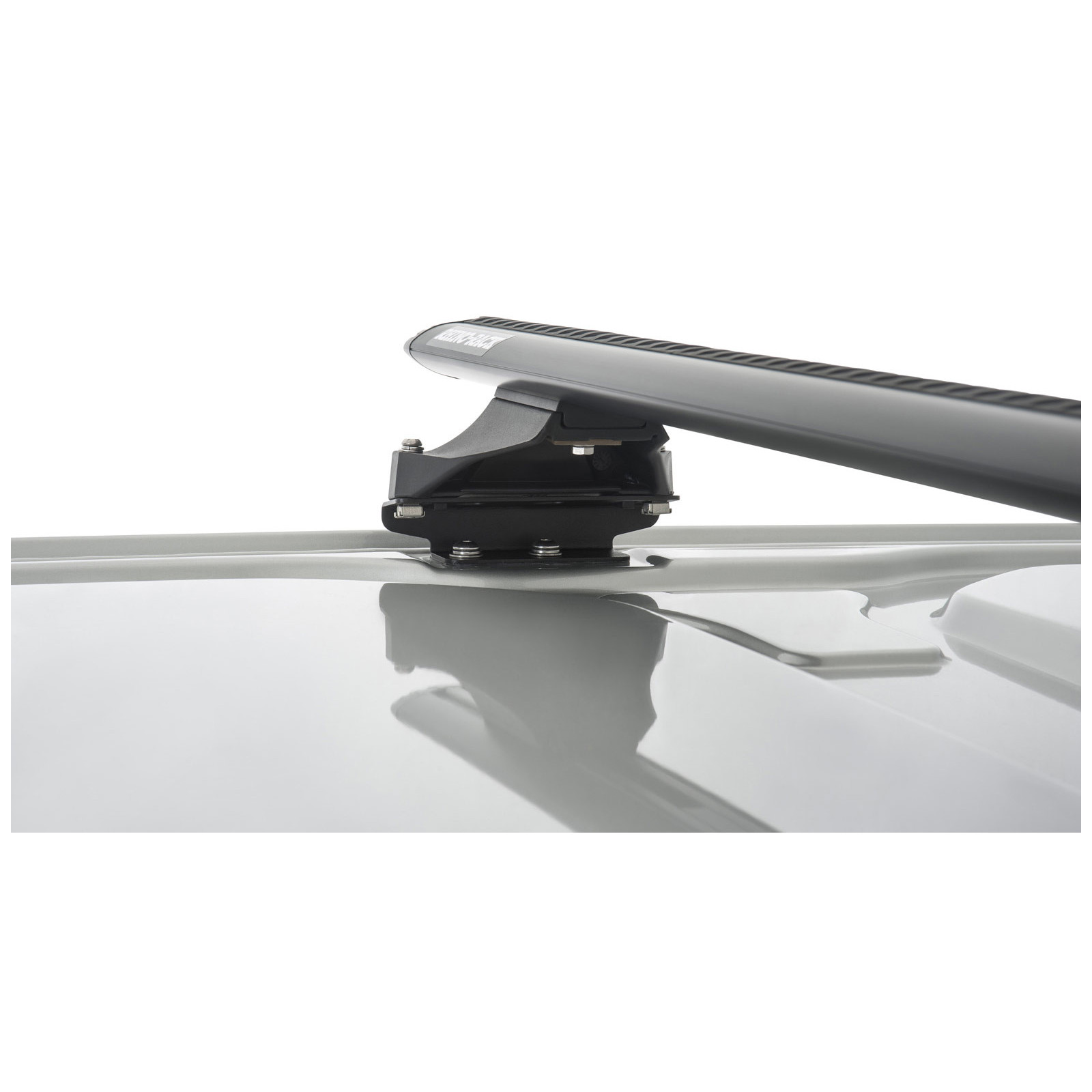 Kit 2 barres de toit noires RHINO-RACK Vortex RLTP • JA5413 