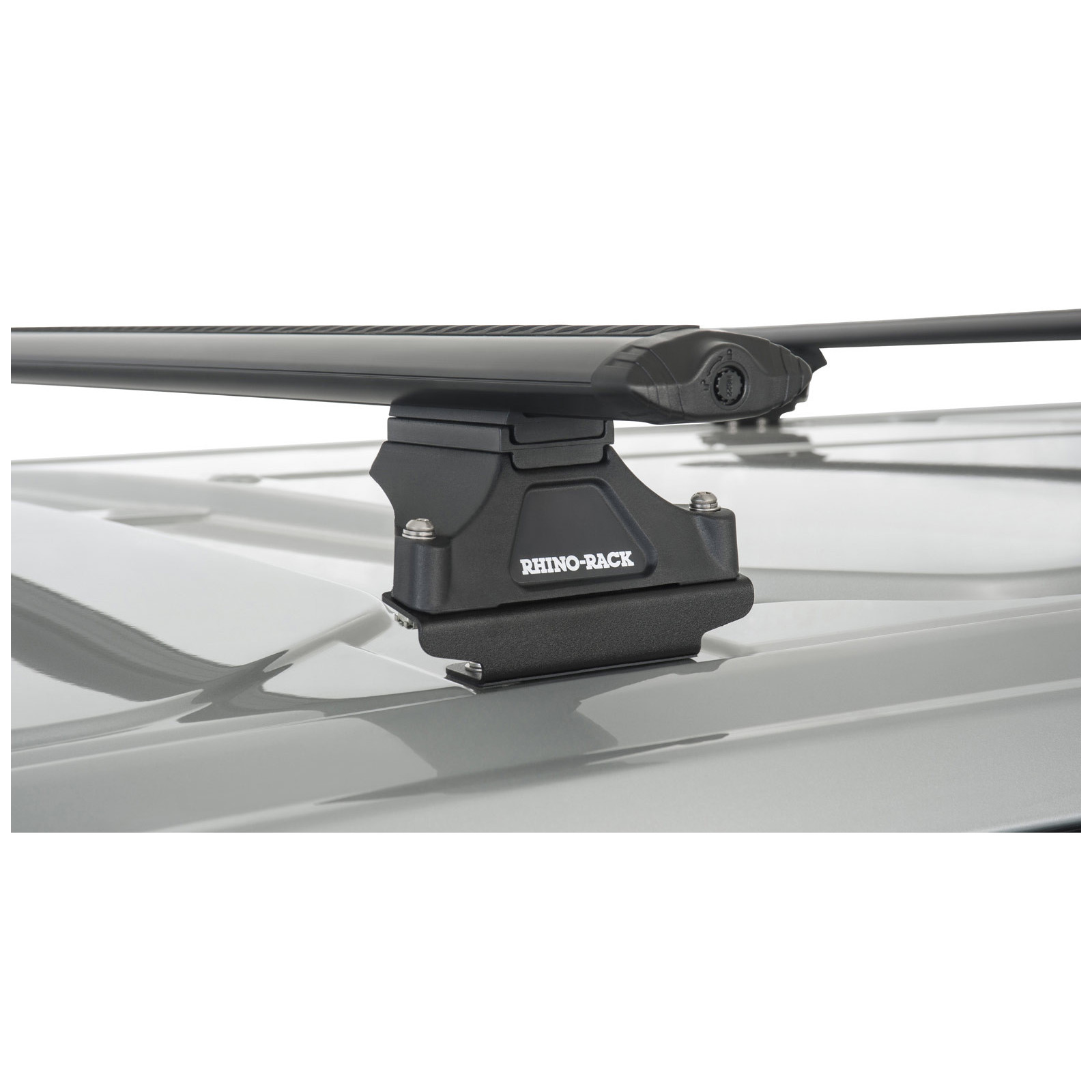 Kit 3 barres de toit noires RHINO-RACK Vortex RLTP • JA5417 