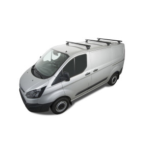 Kit 3 barres de toit noires RHINO-RACK Heavy Duty RLTP • JA5418 