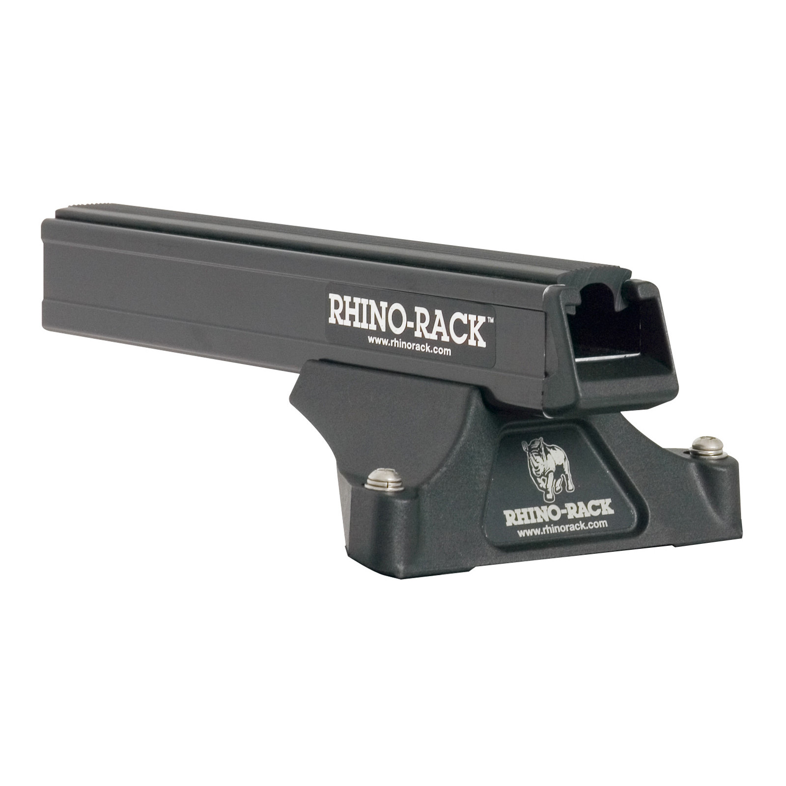 Kit 3 barres de toit noires RHINO-RACK Heavy Duty RLTP • JA5418 