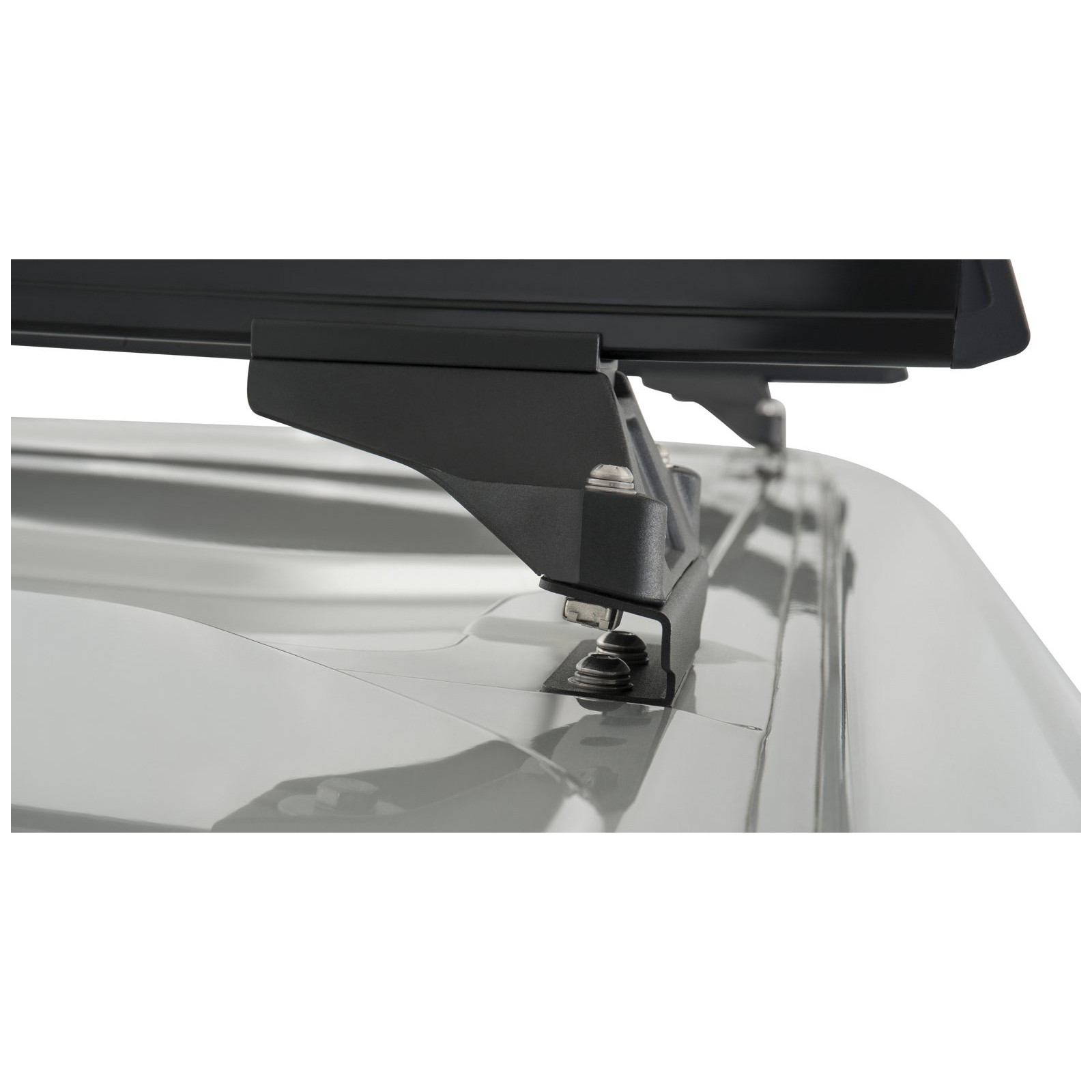 Kit 3 barres de toit noires RHINO-RACK Heavy Duty RLTP • JA5418 