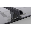 Kit 3 barres de toit noires RHINO-RACK Heavy Duty RLTF • JA5743 