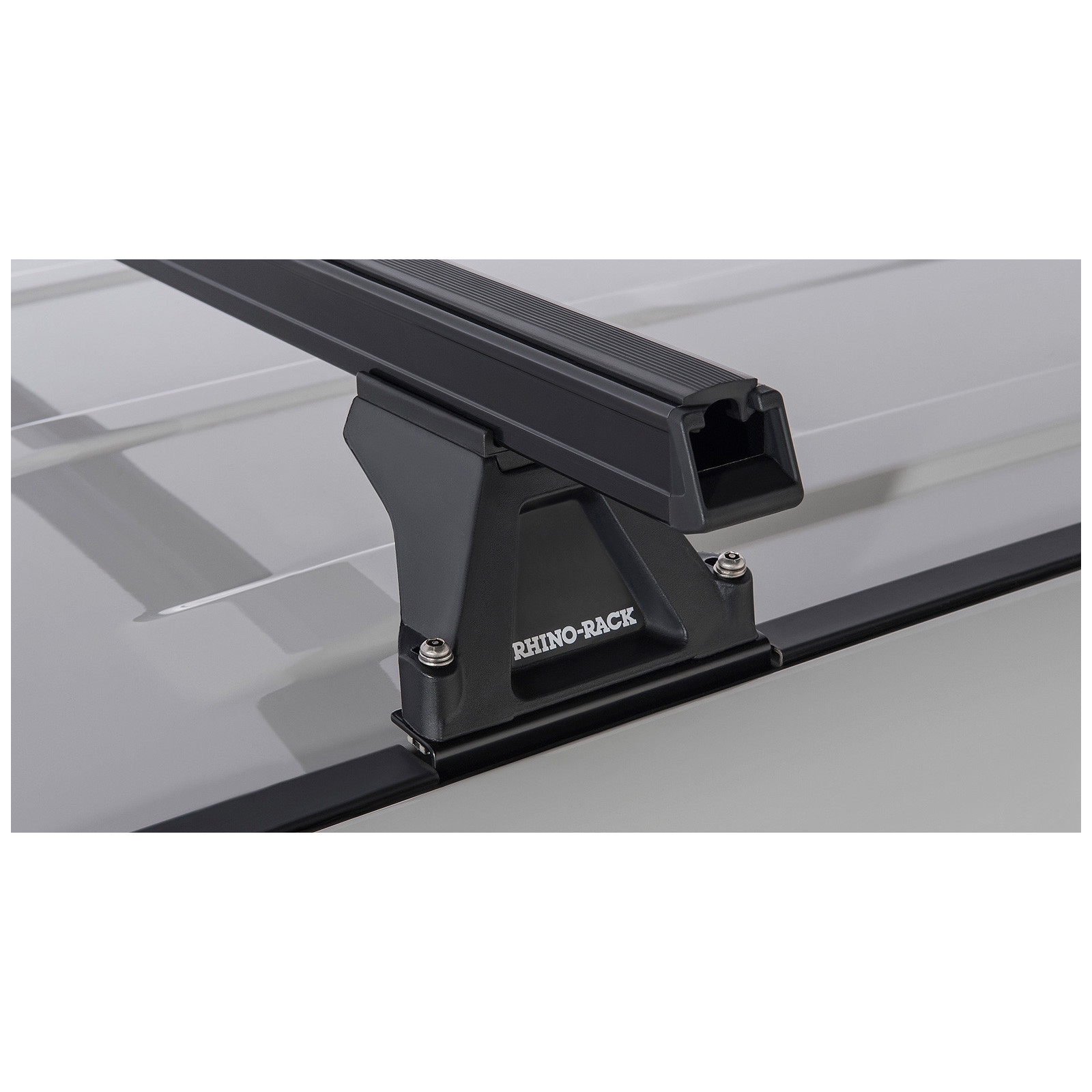 Kit 3 barres de toit noires RHINO-RACK Heavy Duty RLTF • JA5743 