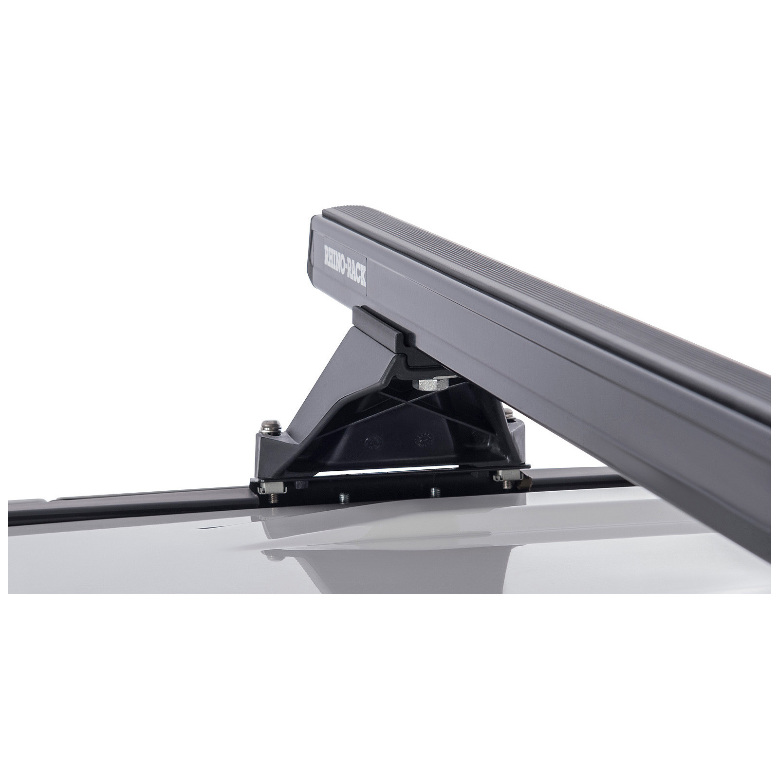 Kit 3 barres de toit noires RHINO-RACK Heavy Duty RLTF • JA5743 