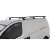 Kit 3 barres de toit noires RHINO-RACK Heavy Duty RLTF • JA5743 