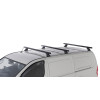 Kit 3 barres de toit noires RHINO-RACK Heavy Duty RLTF • JA5743 