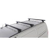 Kit 3 barres de toit noires RHINO-RACK Heavy Duty RLTF • JA5743 