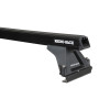 Kit 3 barres de toit noires RHINO-RACK Heavy Duty RLTF • JA5743 