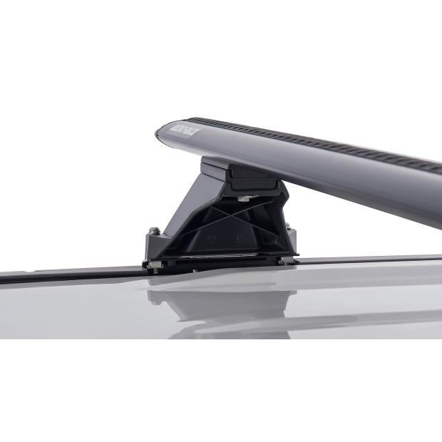 Kit 3 barres de toit noires RHINO-RACK Vortex RLTF • JA5753 