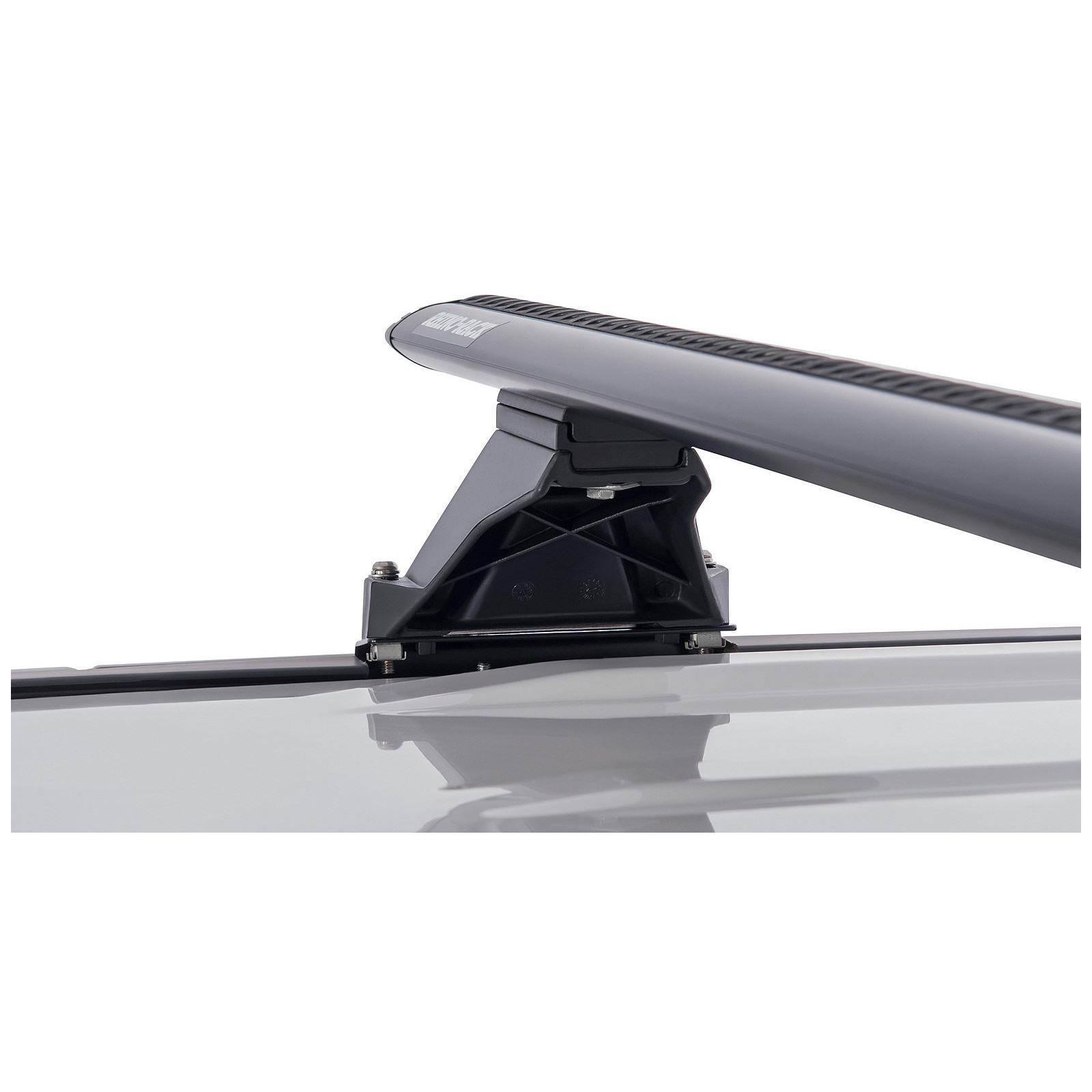 Kit 3 barres de toit noires RHINO-RACK Vortex RLTF • JA5753 