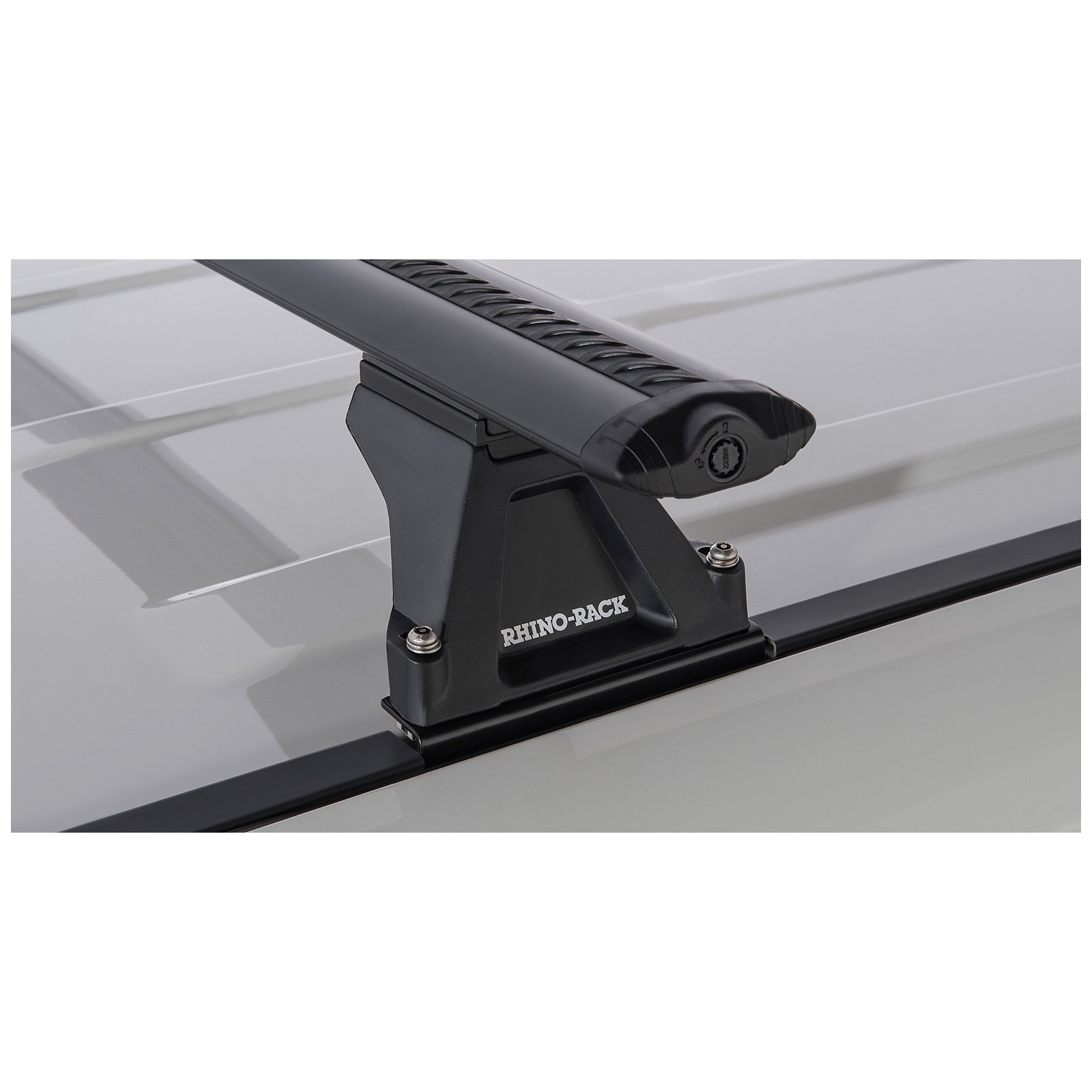 Kit 3 barres de toit noires RHINO-RACK Vortex RLTF • JA5753 