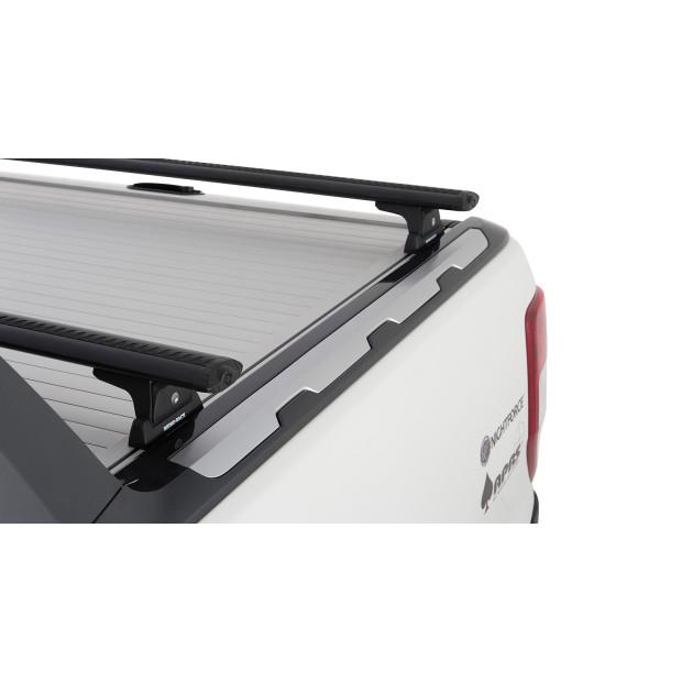 Kit 2 barres de toit noires RHINO-RACK Vortex RLT600 • JA6218 