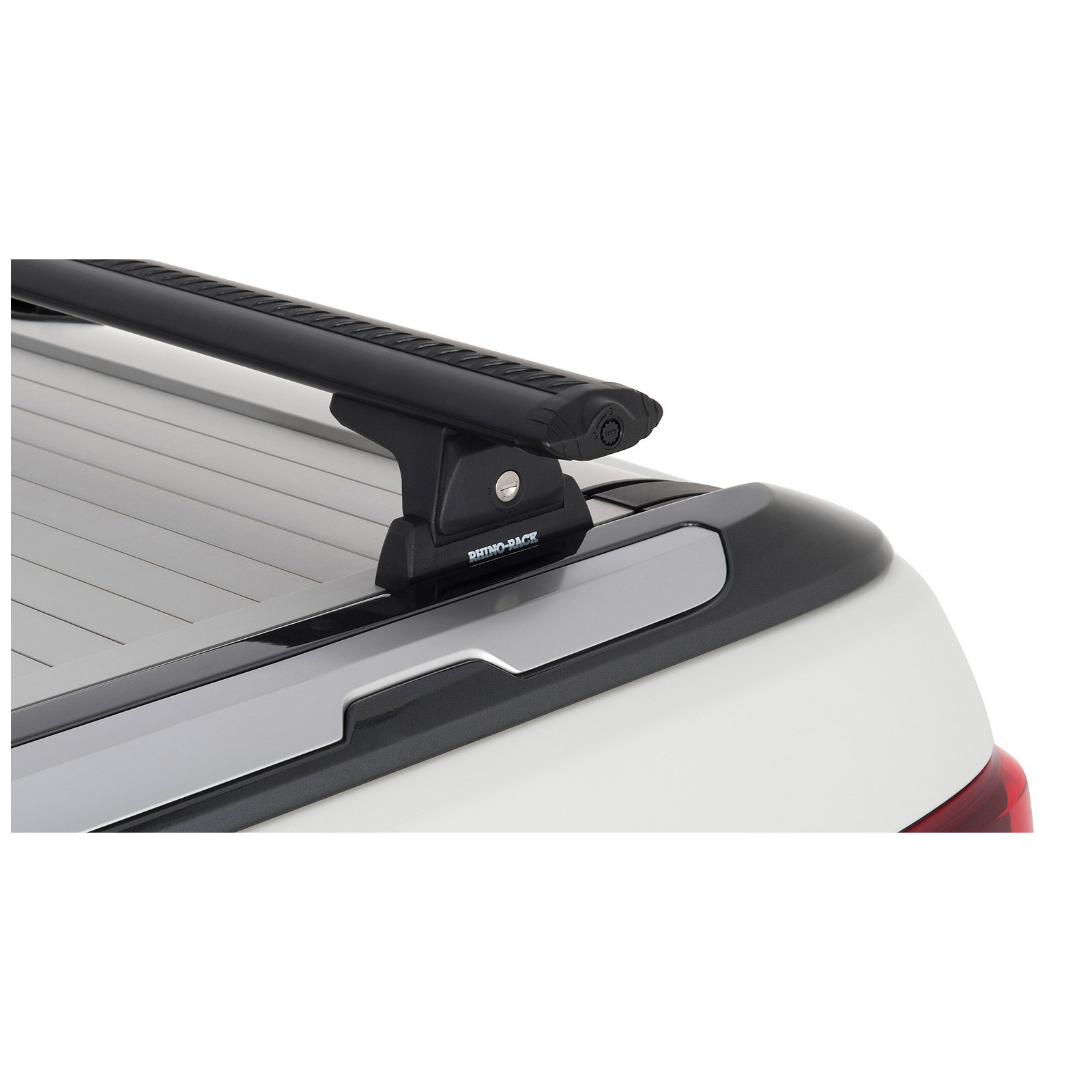 Kit 2 barres de toit noires RHINO-RACK Vortex RLT600 • JA6218 