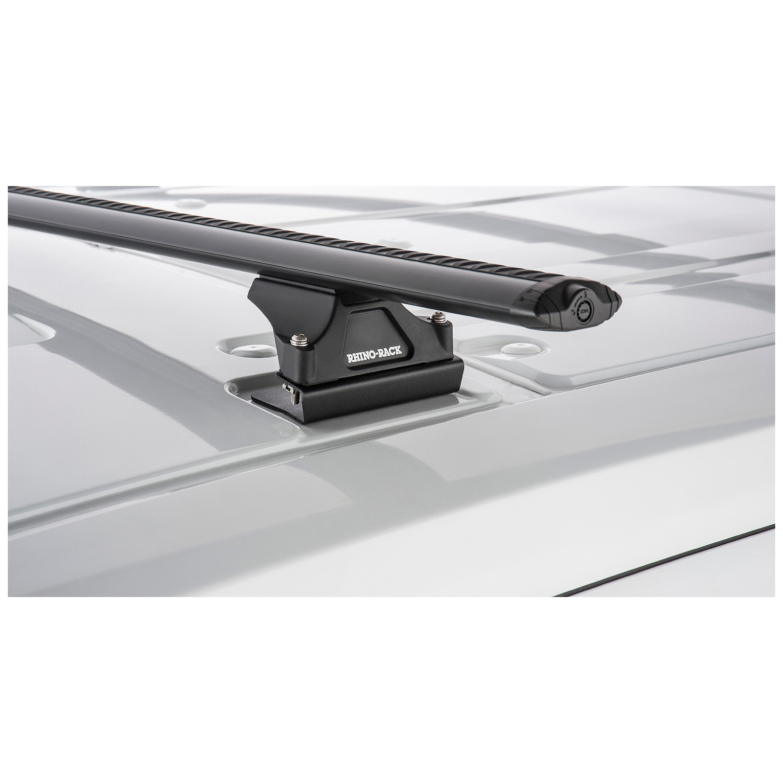 Kit 1 barre de toit noire RHINO-RACK Vortex RLTP • JA6329 