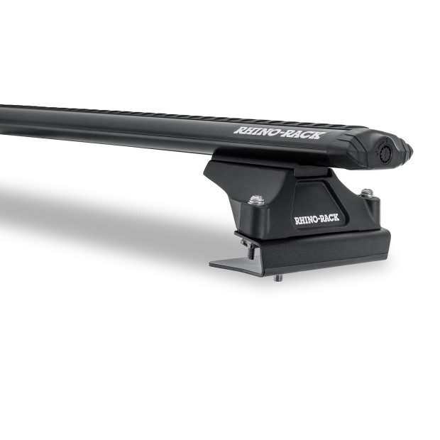 Kit 3 barres de toit noires RHINO-RACK Vortex RLTP • JA6337 