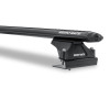 Kit 3 barres de toit noires RHINO-RACK Vortex RLTP • JA6337 