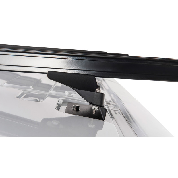 Kit 3 barres de toit noires RHINO-RACK Heavy Duty RLTP • JA6339 