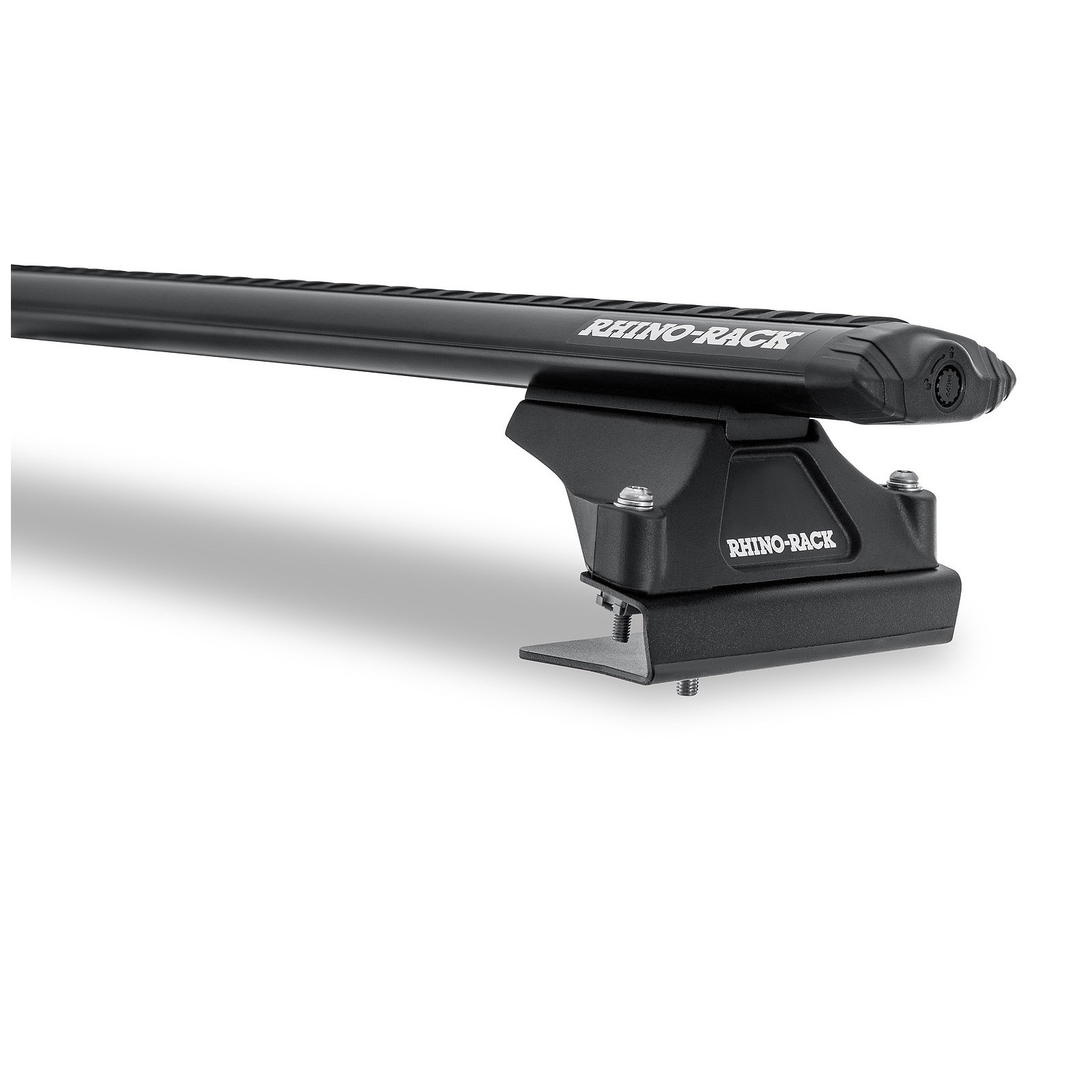 Kit 4 barres de toit noires RHINO-RACK Vortex RLTP • JA6341 