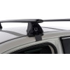 Kit 2 barres de toit noires RHINO-RACK Vortex 2500 • JA6358 