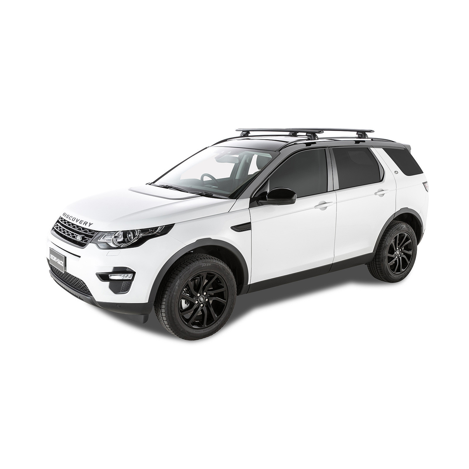 Kit 2 barres de toit noires RHINO-RACK Vortex SX • JA6418 