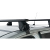 Kit 2 barres de toit noires RHINO-RACK Vortex 2500 • JA7743 
