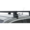 Kit 2 barres de toit noires RHINO-RACK Heavy Duty 2500 • JA7746 
