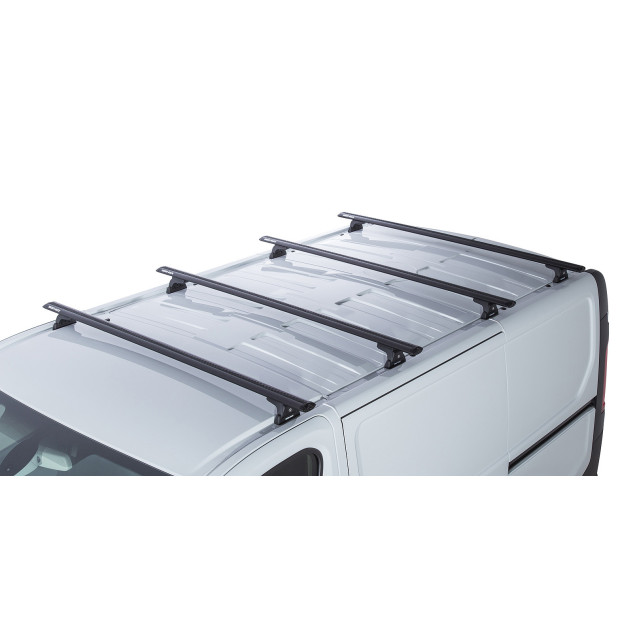 Kit 4 barres de toit noires RHINO-RACK Vortex RLT600 • JA7935 