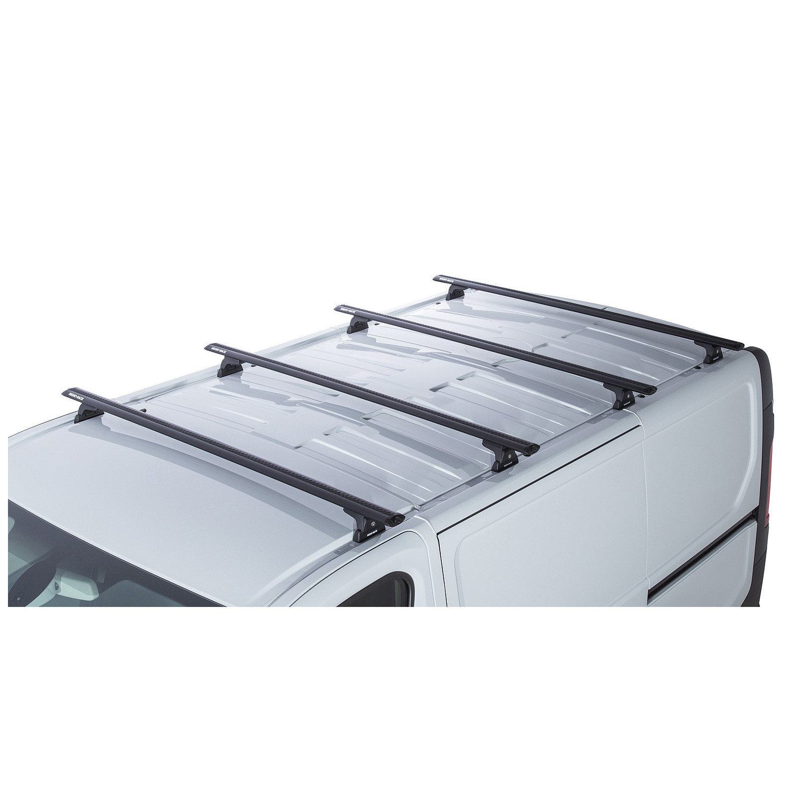 Kit 4 barres de toit noires RHINO-RACK Vortex RLT600 • JA7935 