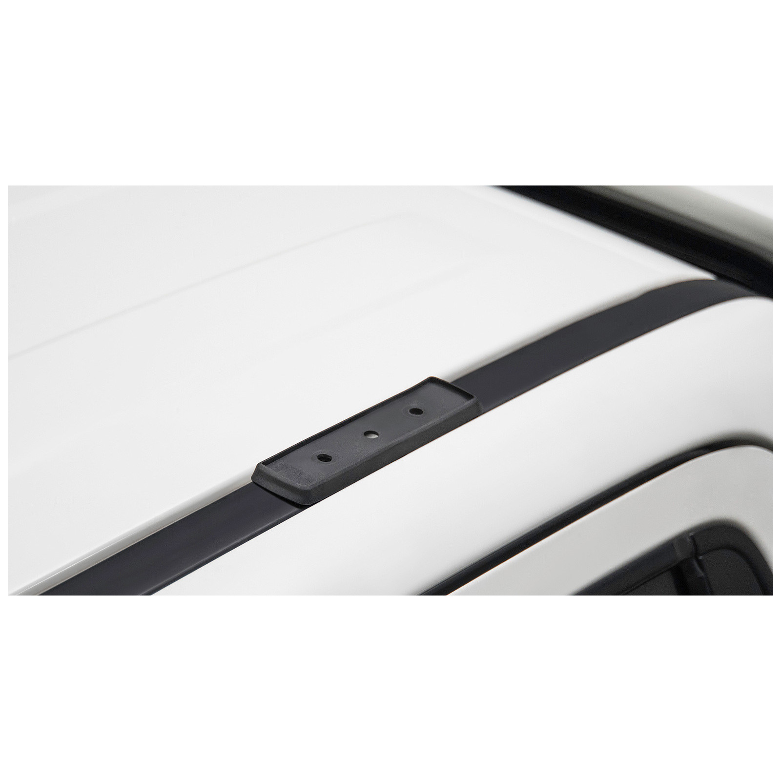 Kit 2 barres de toit noires RHINO-RACK Vortex RLT600 Ditch Mount • JA7943 