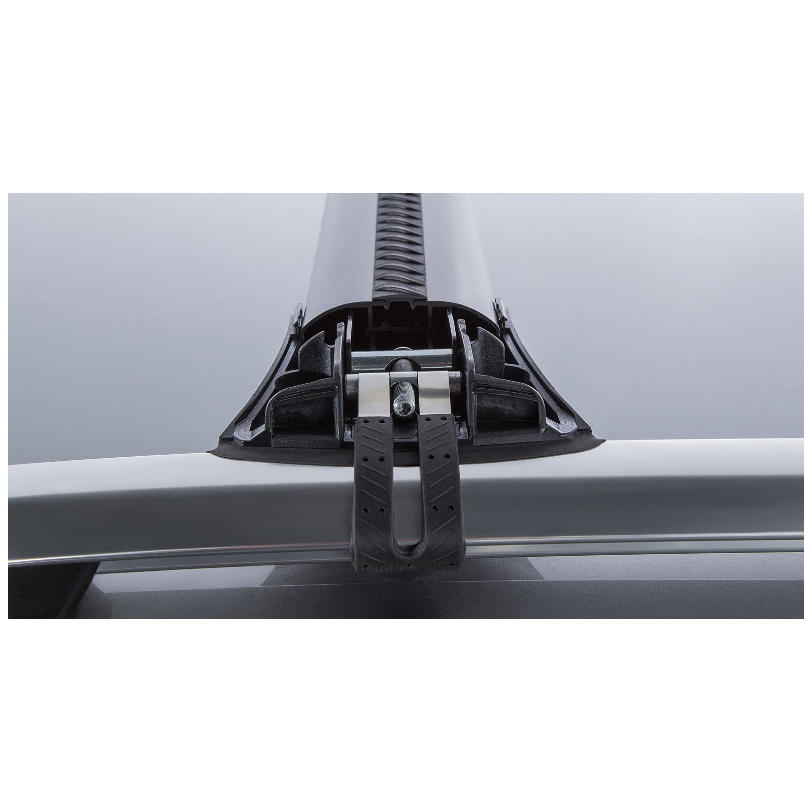 Kit 2 barres de toit noires RHINO-RACK Vortex SteathBar • JA7969 