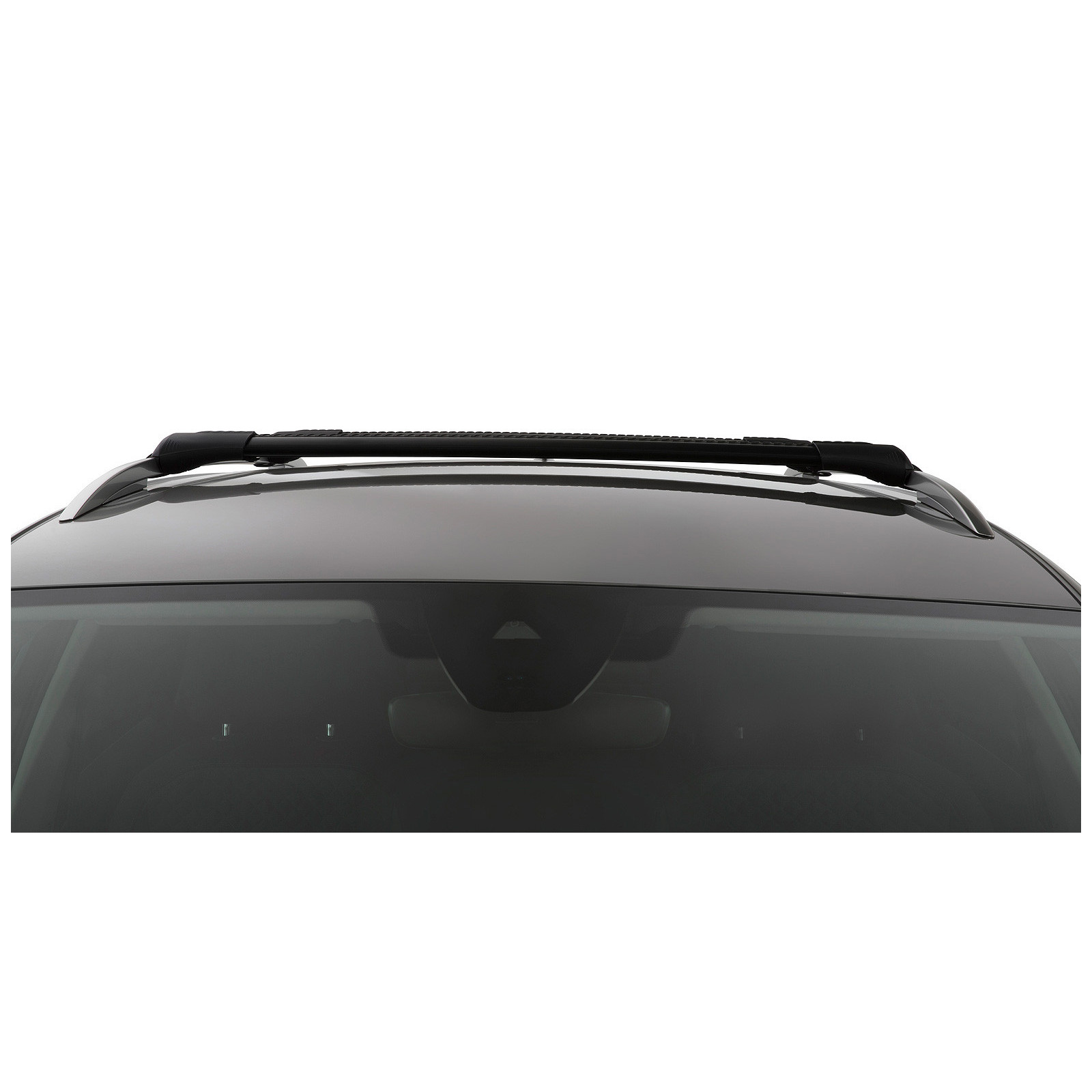 Kit 2 barres de toit noires RHINO-RACK Vortex SteathBar • JA7970 