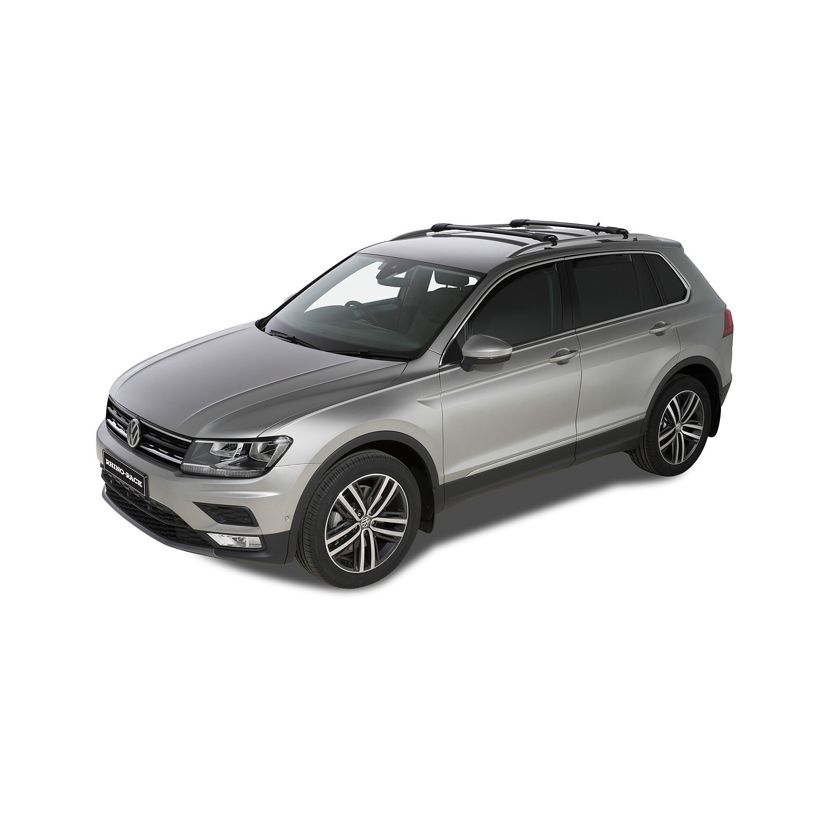 Kit 2 barres de toit noires RHINO-RACK Vortex SteathBar • JA7970 