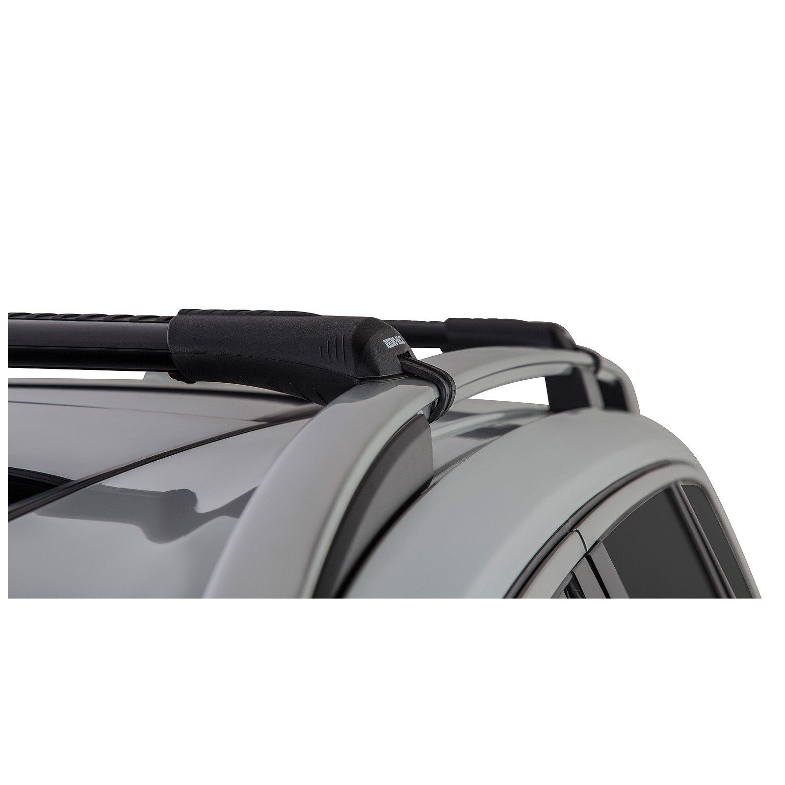 Kit 2 barres de toit noires RHINO-RACK Vortex SteathBar • JA7970 