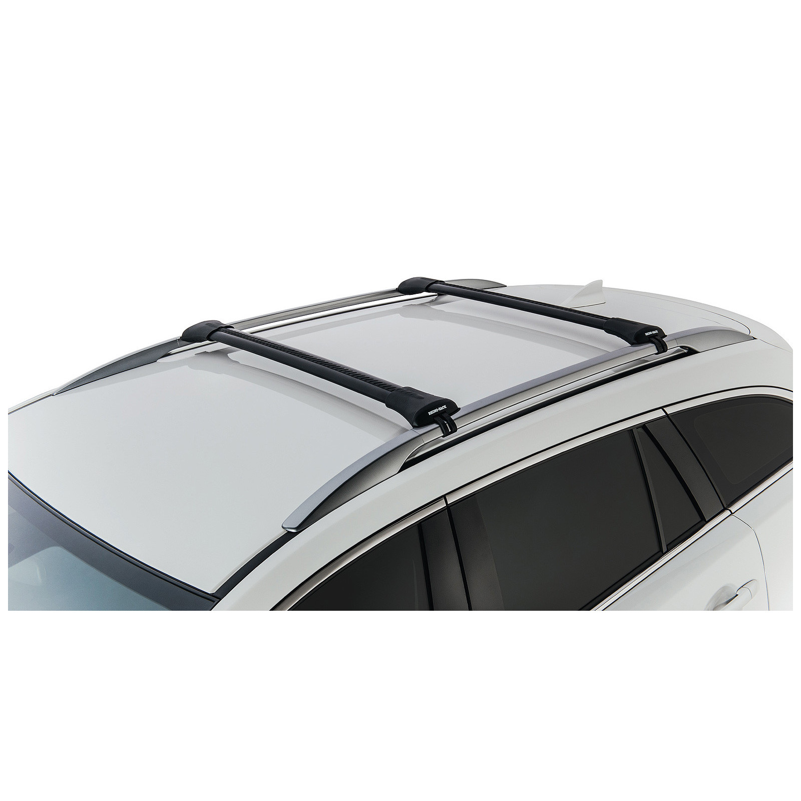 Kit 2 barres de toit noires RHINO-RACK Vortex SteathBar • JA7970 