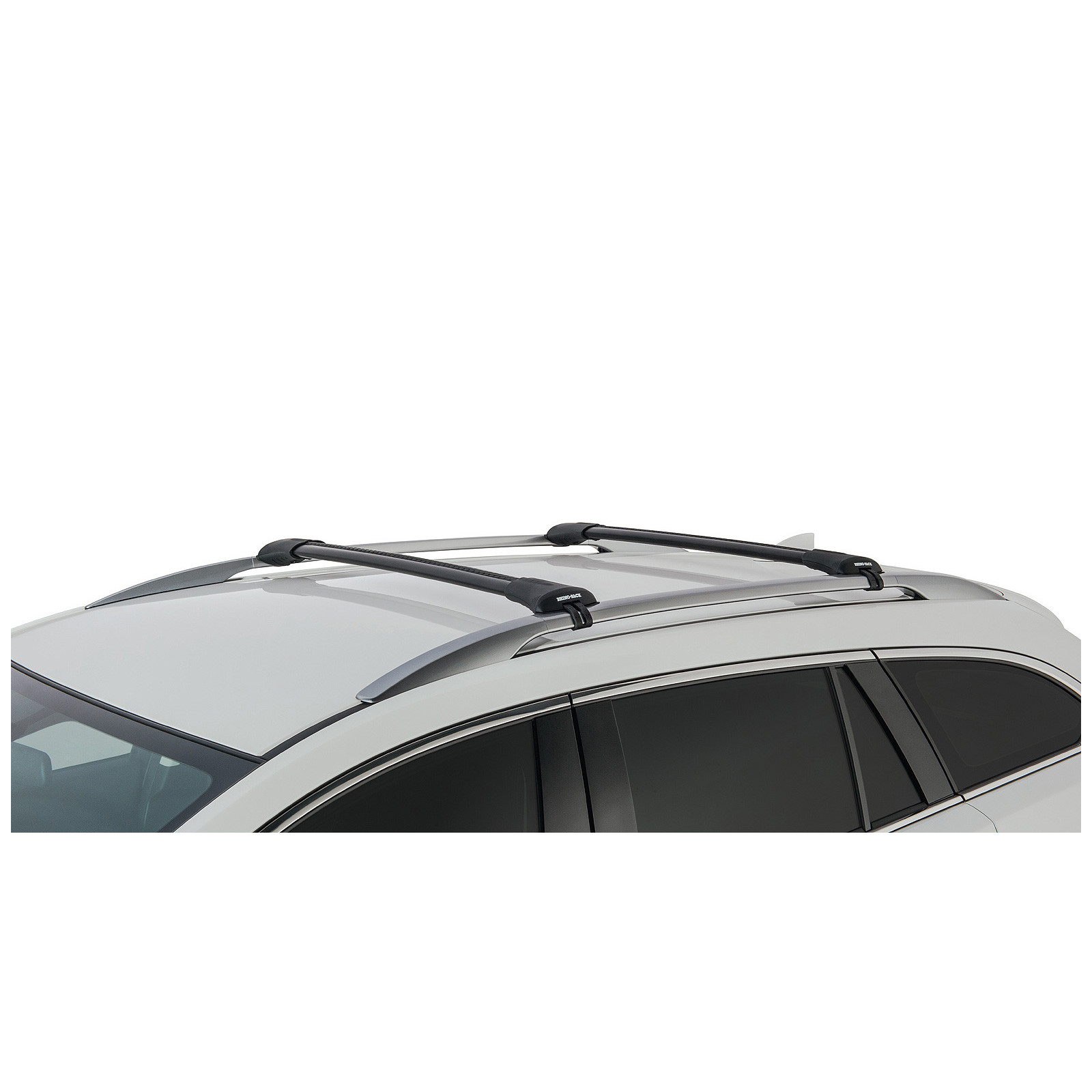 Kit 2 barres de toit noires RHINO-RACK Vortex SteathBar • JA7970 