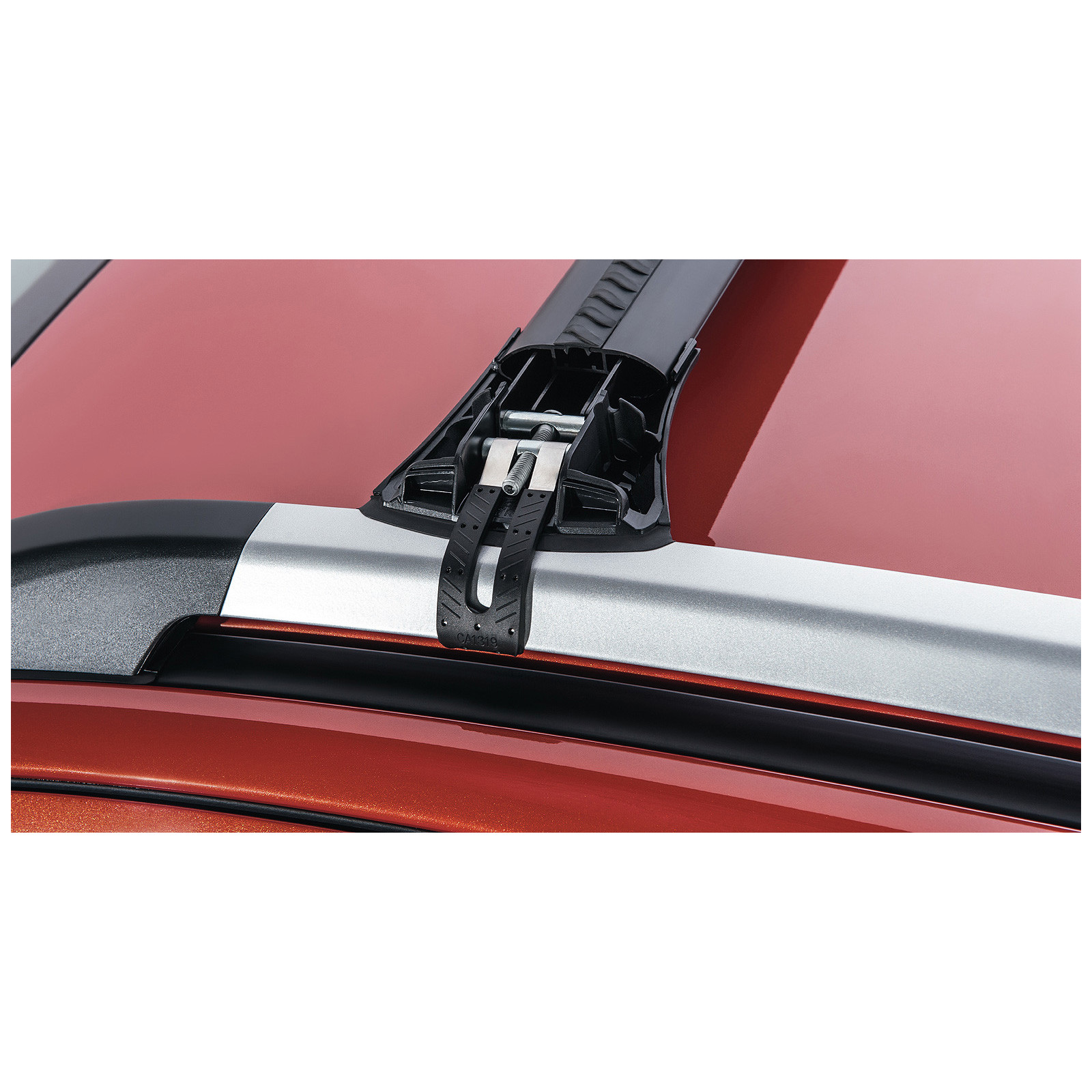 Kit 2 barres de toit noires RHINO-RACK Vortex SteathBar • JA7971 