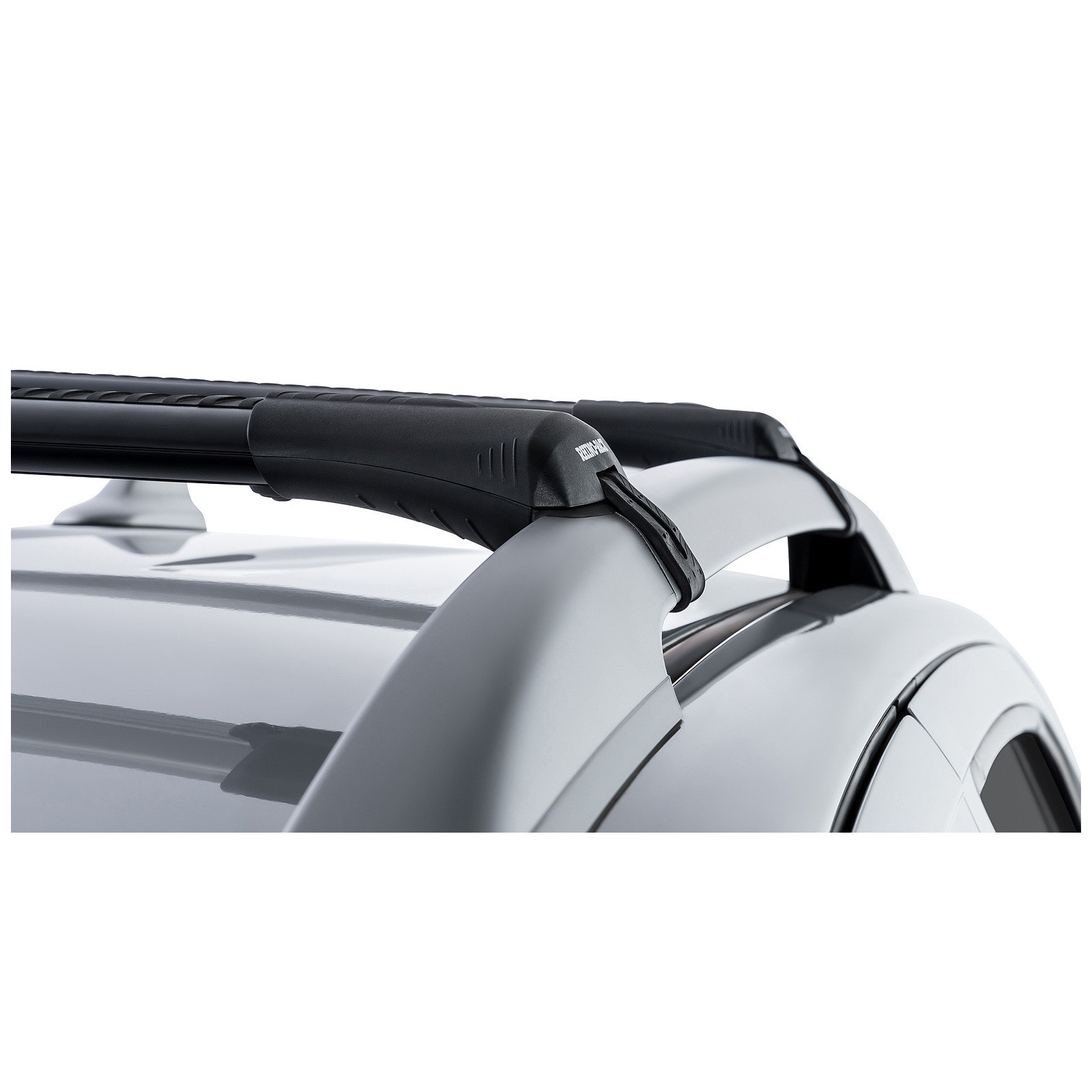 Kit 2 barres de toit noires RHINO-RACK Vortex SteathBar • JA7971 