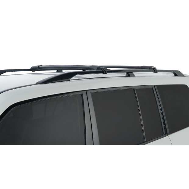 Kit 2 barres de toit noires RHINO-RACK Vortex SteathBar • JA7971 