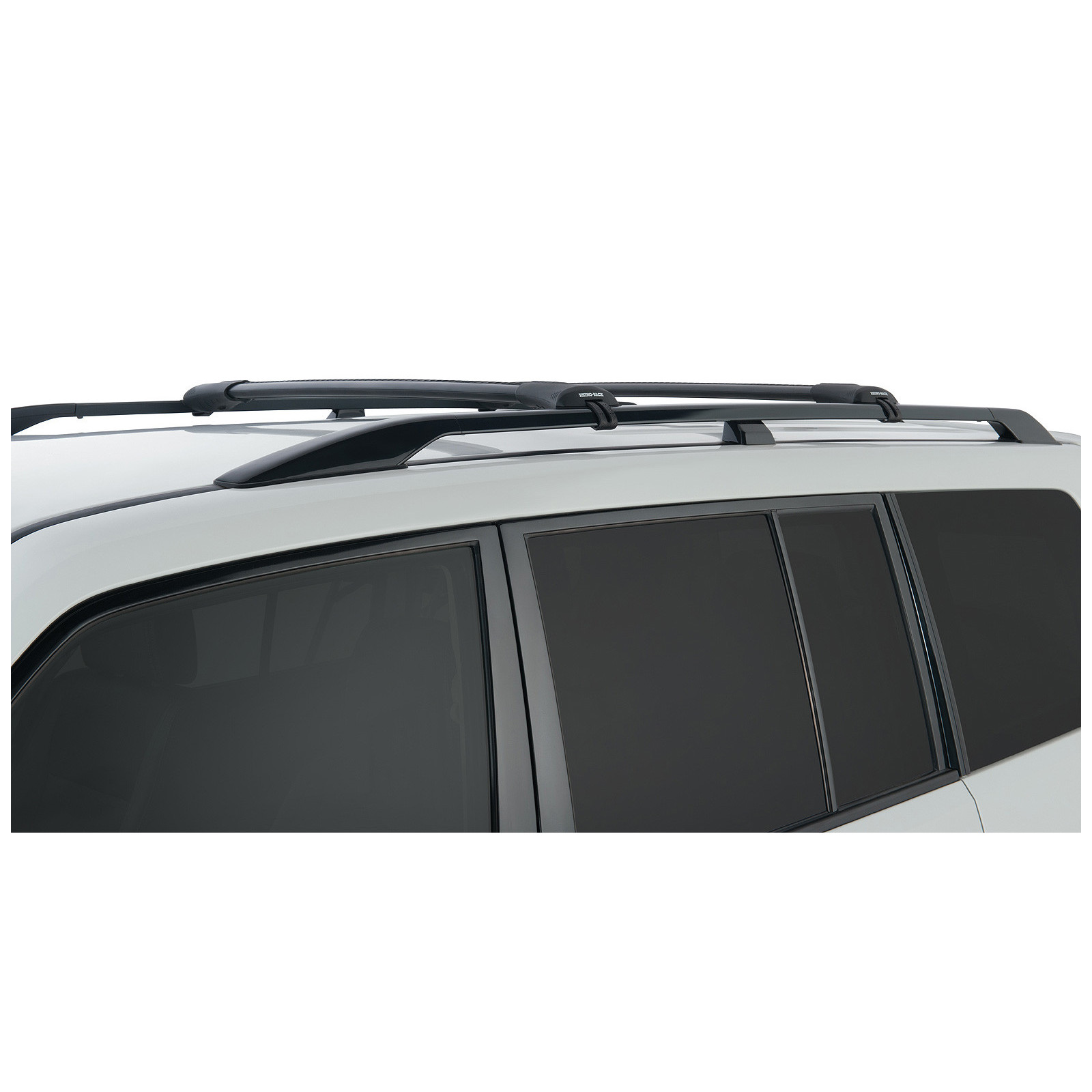 Kit 2 barres de toit noires RHINO-RACK Vortex SteathBar • JA7971 