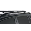 Kit 2 barres de toit noires RHINO-RACK Vortex SteathBar • JA7971 