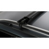 Kit 2 barres de toit noires RHINO-RACK Vortex SteathBar • JA7973 