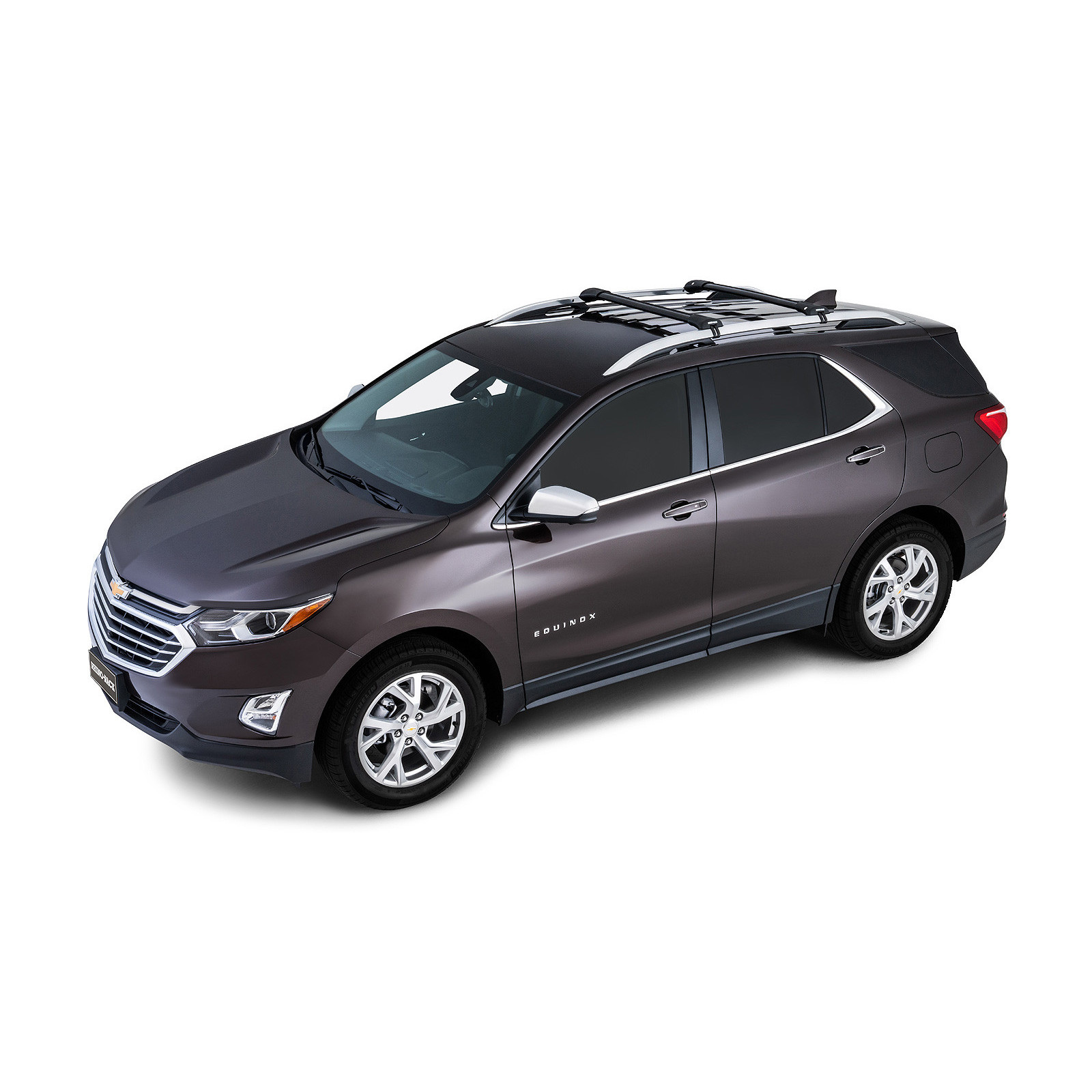 Kit 2 barres de toit noires RHINO-RACK Vortex SteathBar • JA7975 